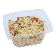 Load image into Gallery viewer, Pla Rectangular Deli Containers, 16 Oz, 4.8 X 5.9 X 2.8, Clear, 900-carton
