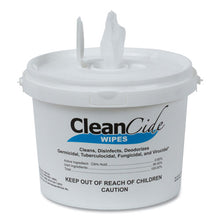 Load image into Gallery viewer, Cleancide Disinfecting Wipes, Fresh Scent, 8 X 5.5, 400-tub
