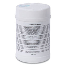 Load image into Gallery viewer, Cleancide Disinfecting Wipes, Fresh Scent, 6.5 X 6, 160-canister, 12 Canisters-carton
